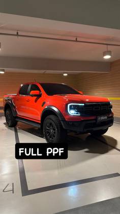 FORD RANGER 3.0 V6 TURBO GASOLINA RAPTOR 4X4 AUTOMÁTICO FORD RANGER 3.0 V6 TURBO GASOLINA RAPTOR 4X4 AUTOMÁTICO